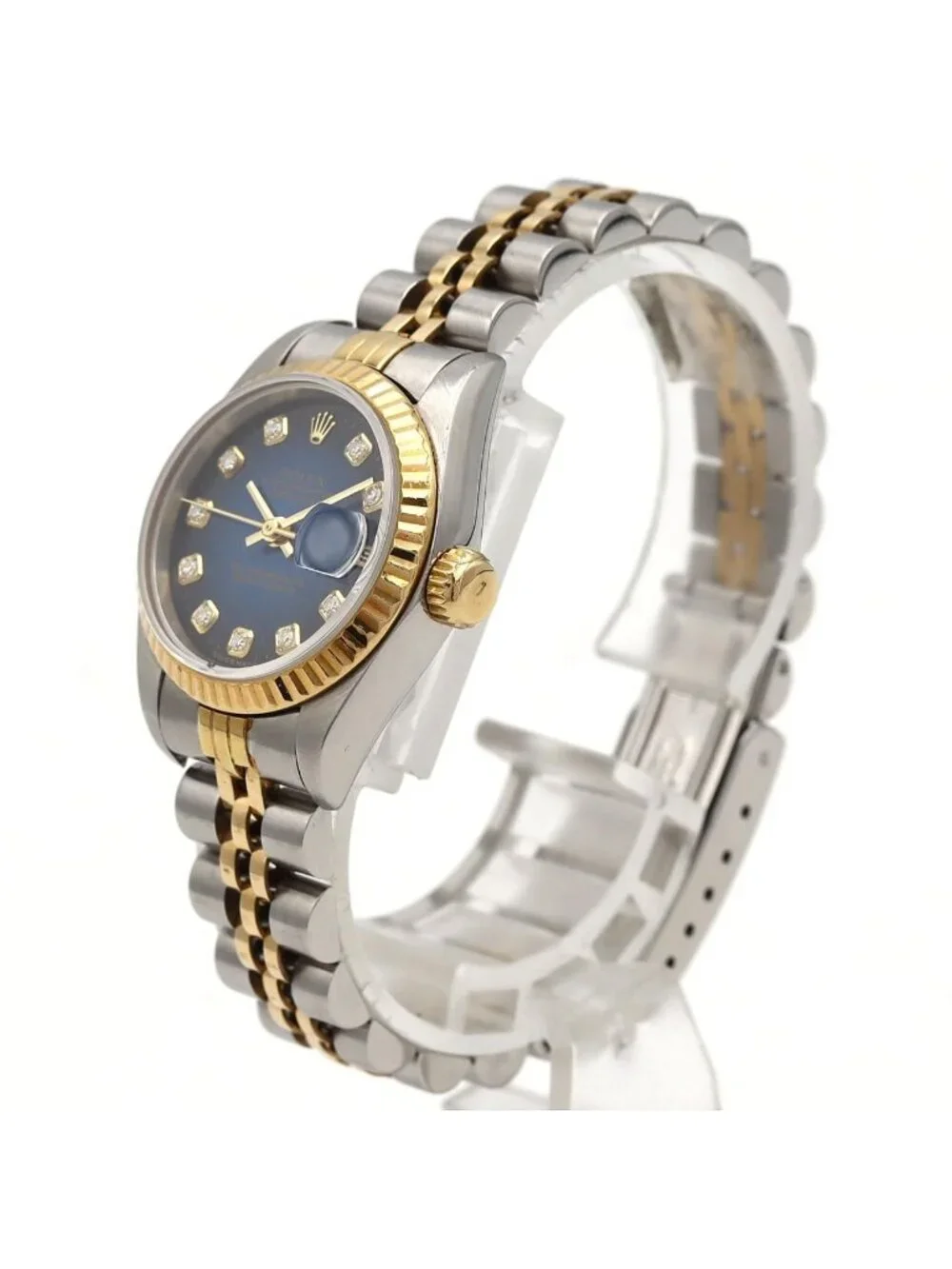 Rolex Datejust Automatic Watch Gold